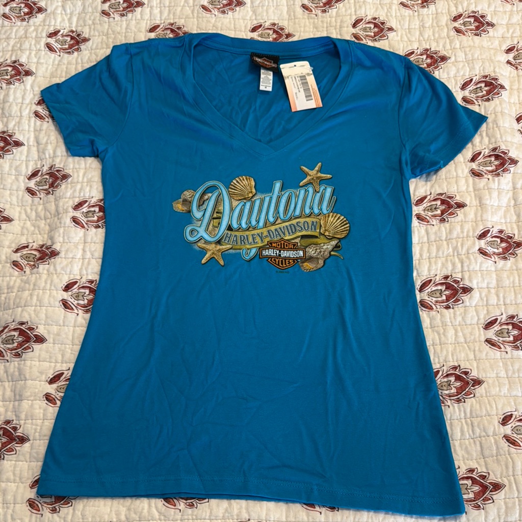 Harley Davidson Tshirt Daytona Beach Fl